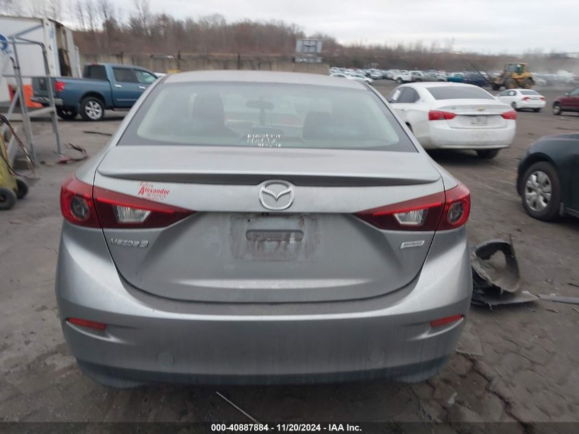 2015 Mazda Mazda3 I Touring VIN: 3MZBM1V76FM159441 Lot: 40887884