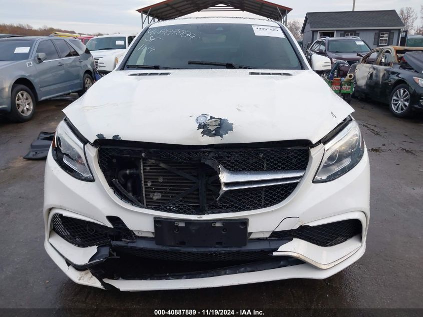 2016 Mercedes-Benz Gle 450 Amg Coupe 4Matic VIN: 4JGED6EB4GA006794 Lot: 40887889