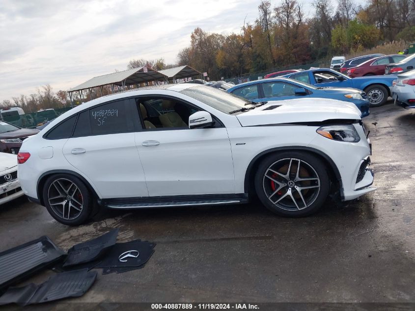 2016 Mercedes-Benz Gle 450 Amg Coupe 4Matic VIN: 4JGED6EB4GA006794 Lot: 40887889