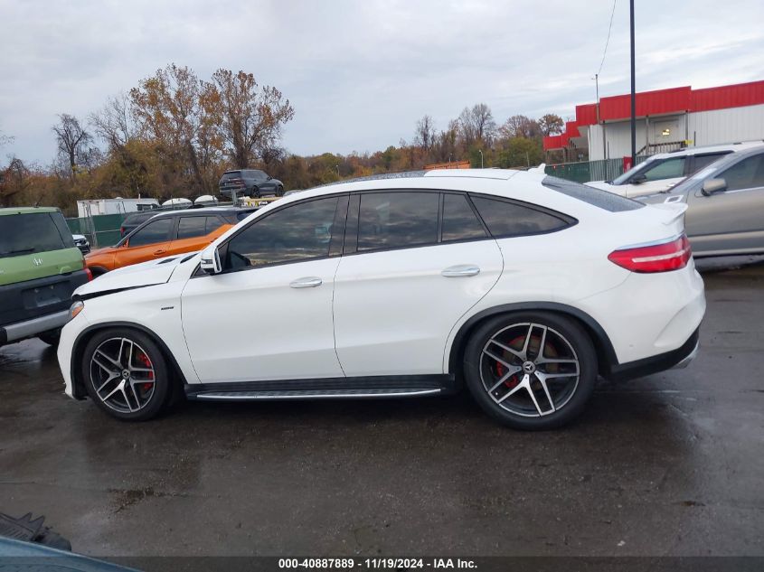 2016 Mercedes-Benz Gle 450 Amg Coupe 4Matic VIN: 4JGED6EB4GA006794 Lot: 40887889