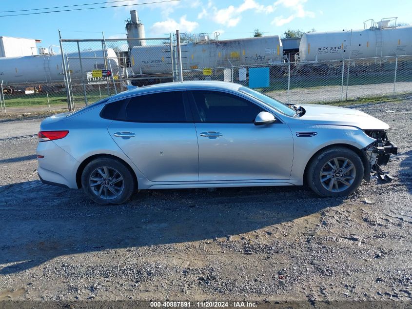 2020 Kia Optima Lx VIN: 5XXGT4L36LG380077 Lot: 40887891