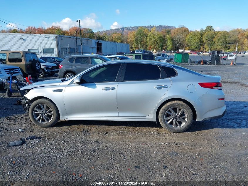 2020 Kia Optima Lx VIN: 5XXGT4L36LG380077 Lot: 40887891