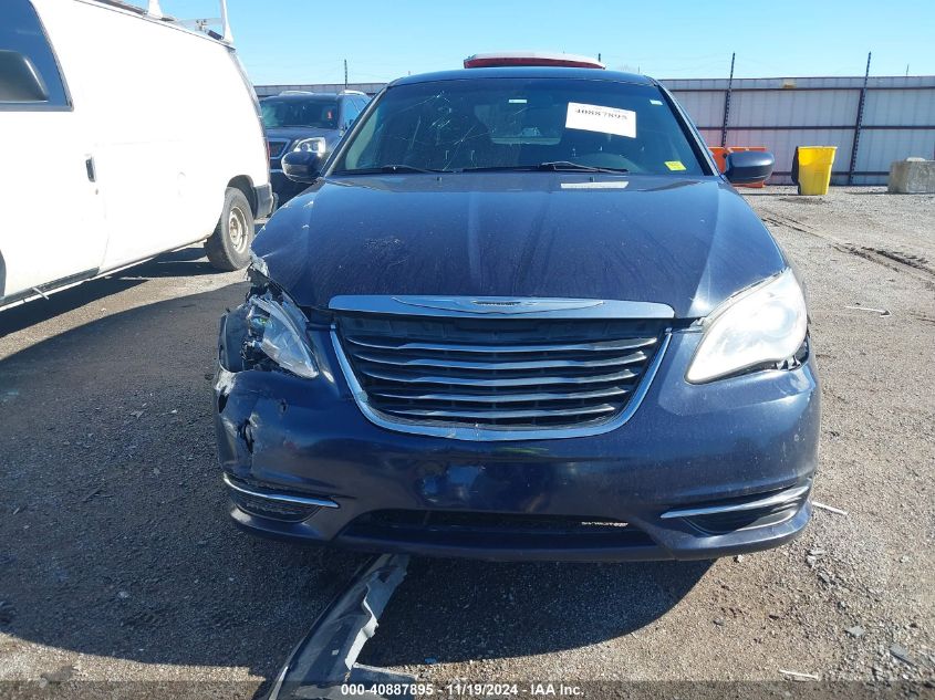 2013 Chrysler 200 Lx VIN: 1C3CCBAB1DN691570 Lot: 40887895