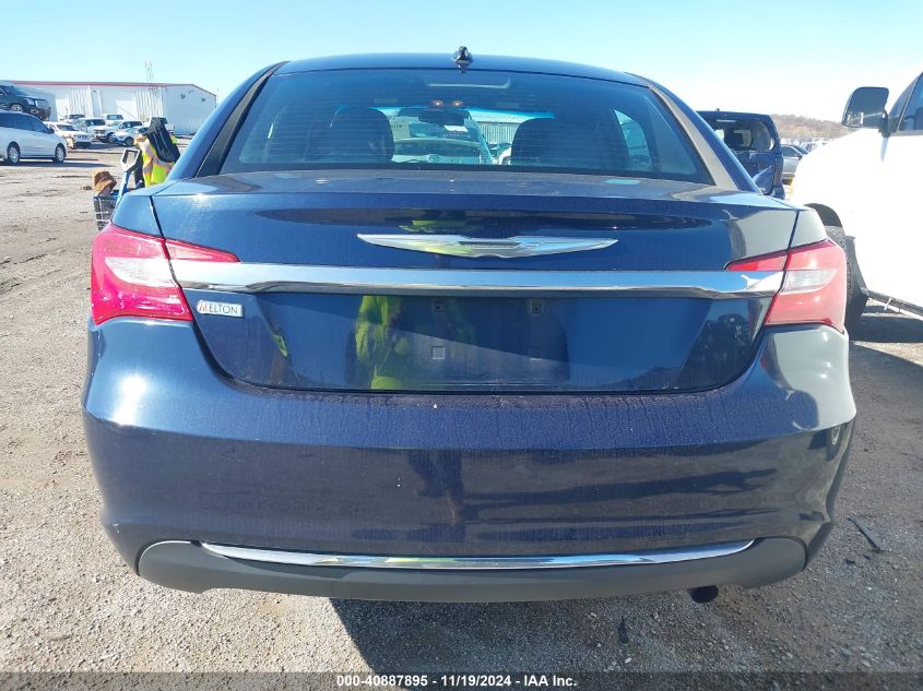 2013 Chrysler 200 Lx VIN: 1C3CCBAB1DN691570 Lot: 40887895