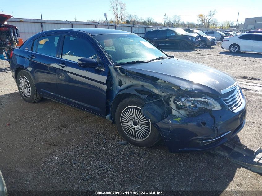 VIN 1C3CCBAB1DN691570 2013 CHRYSLER 200 no.1