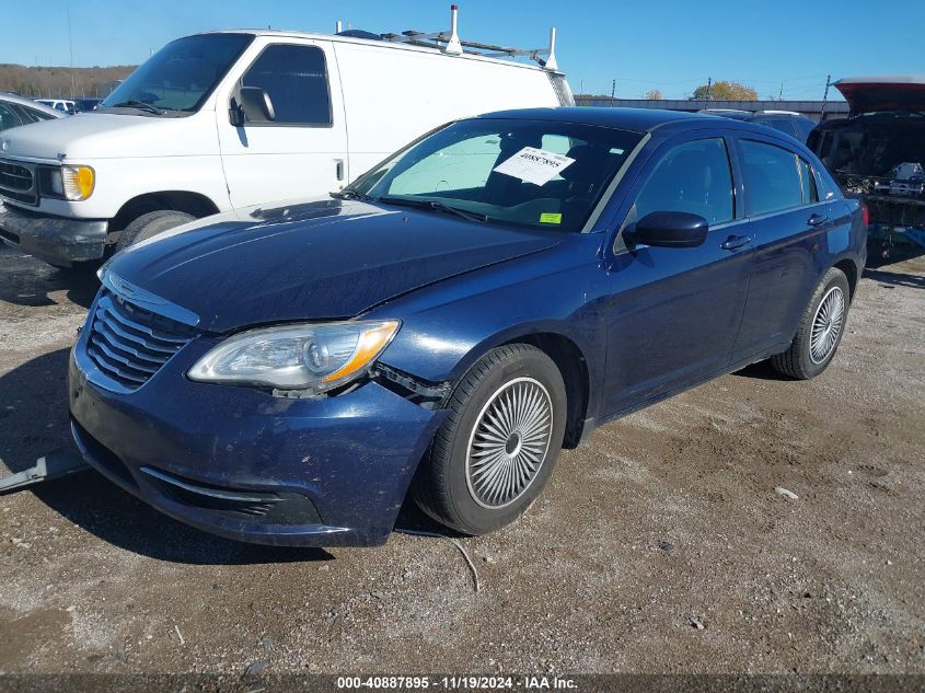 VIN 1C3CCBAB1DN691570 2013 CHRYSLER 200 no.2