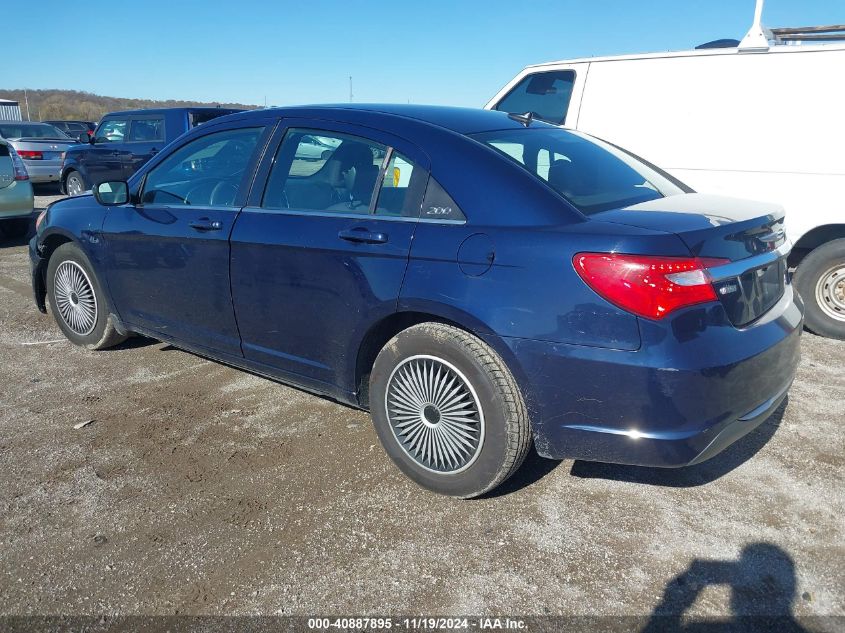 VIN 1C3CCBAB1DN691570 2013 CHRYSLER 200 no.3