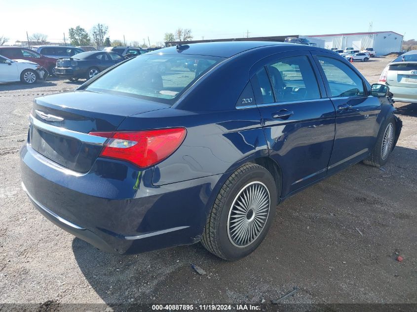 VIN 1C3CCBAB1DN691570 2013 CHRYSLER 200 no.4