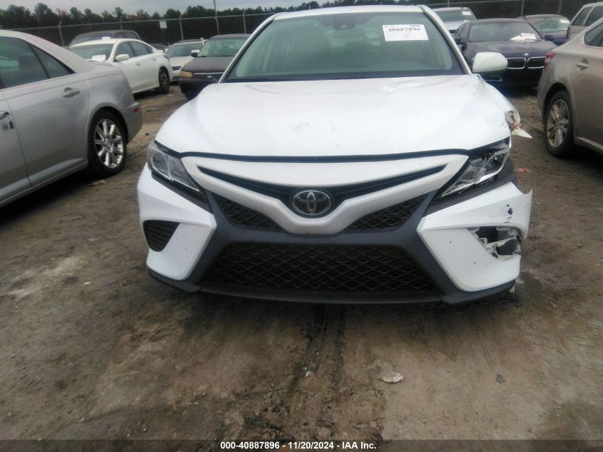 2019 Toyota Camry Se VIN: 4T1B11HK8KU836521 Lot: 40887896