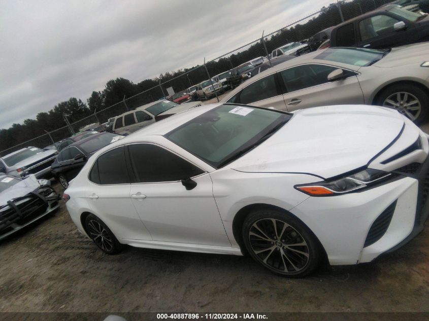 2019 Toyota Camry Se VIN: 4T1B11HK8KU836521 Lot: 40887896