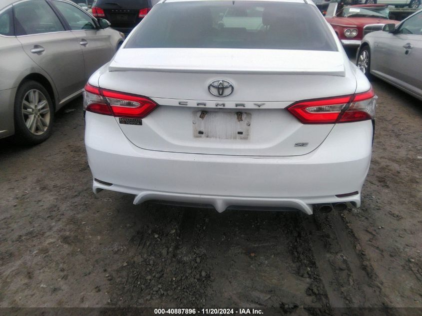 2019 Toyota Camry Se VIN: 4T1B11HK8KU836521 Lot: 40887896