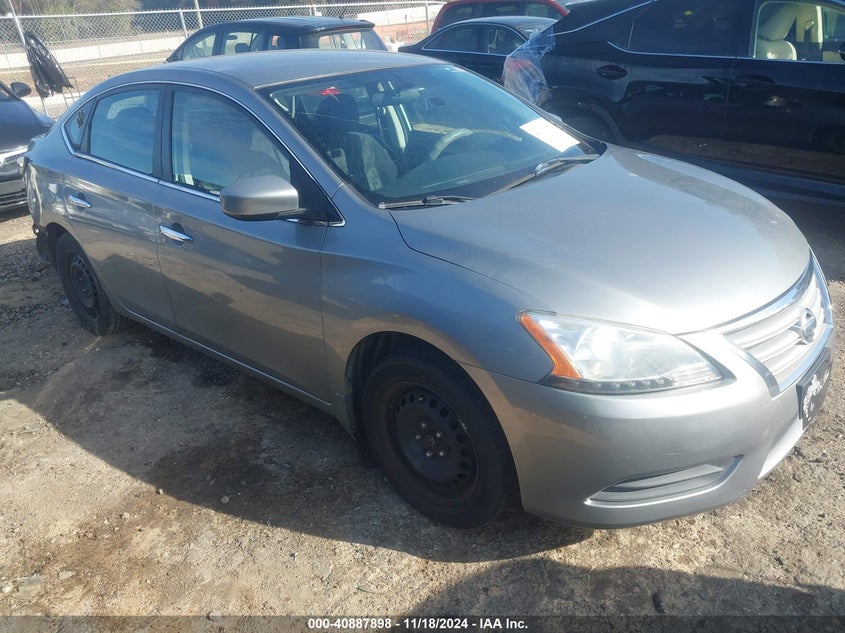 2013 NISSAN SENTRA