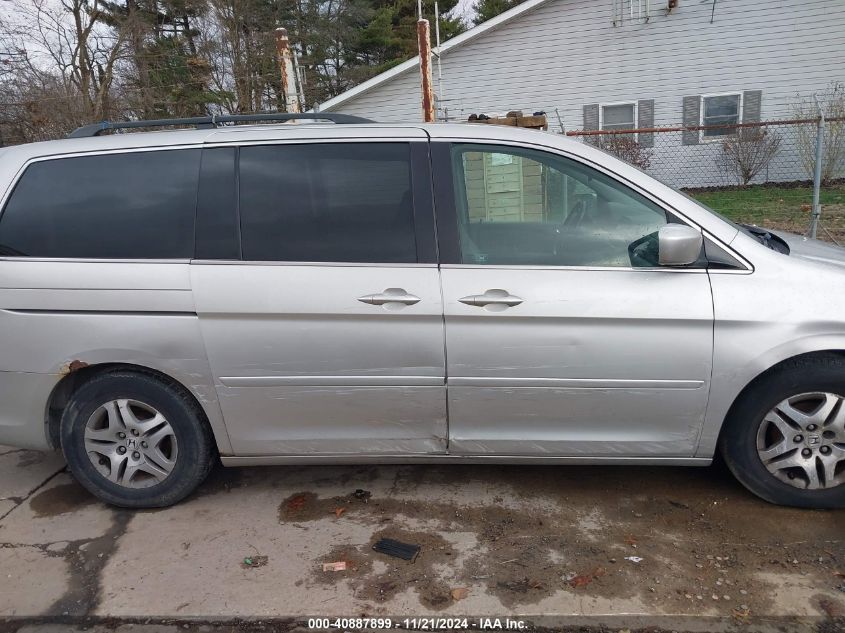 2006 Honda Odyssey Ex-L VIN: 5FNRL38656B401515 Lot: 40887899