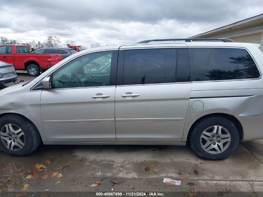 2006 Honda Odyssey Ex-L VIN: 5FNRL38656B401515 Lot: 40887899