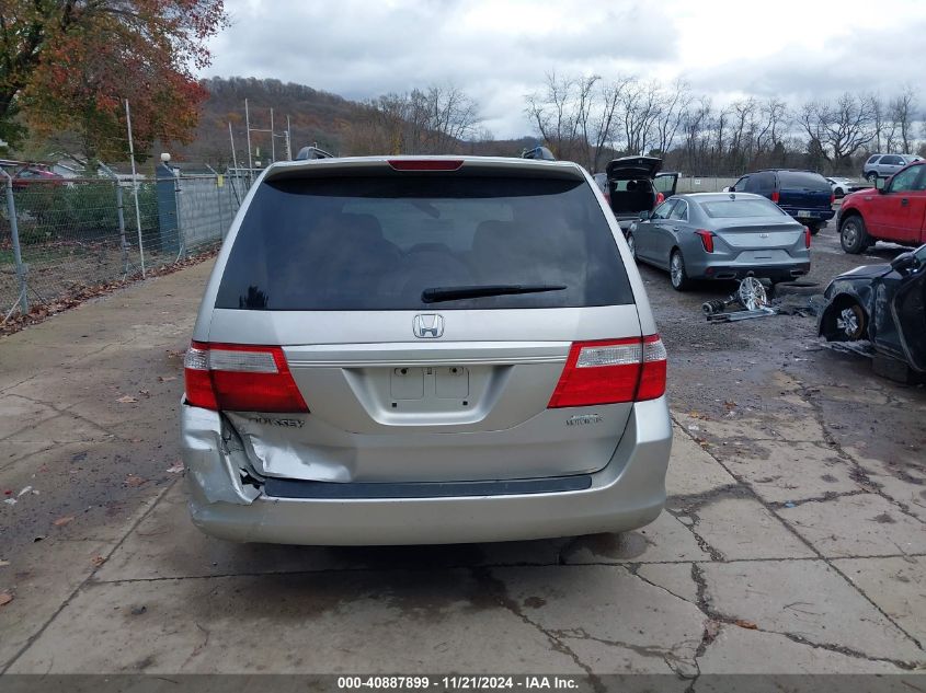 2006 Honda Odyssey Ex-L VIN: 5FNRL38656B401515 Lot: 40887899