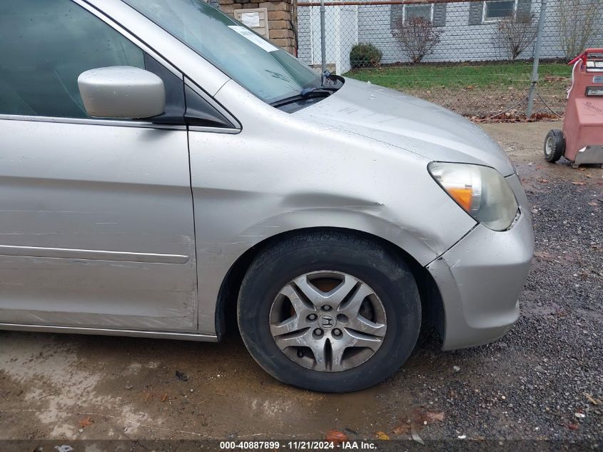 2006 Honda Odyssey Ex-L VIN: 5FNRL38656B401515 Lot: 40887899