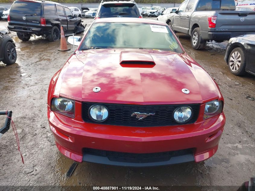 2008 FORD MUSTANG VIN: 1ZVHT82H085178028