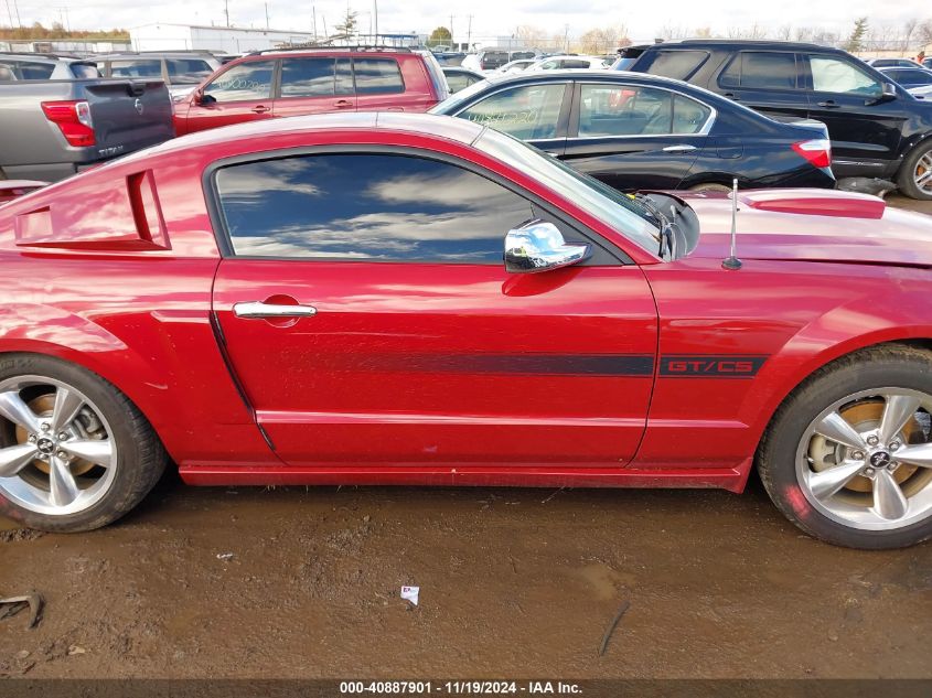 2008 Ford Mustang Gt Deluxe/Gt Premium VIN: 1ZVHT82H085178028 Lot: 40887901