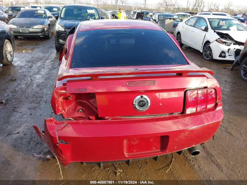 2008 Ford Mustang Gt Deluxe/Gt Premium VIN: 1ZVHT82H085178028 Lot: 40887901