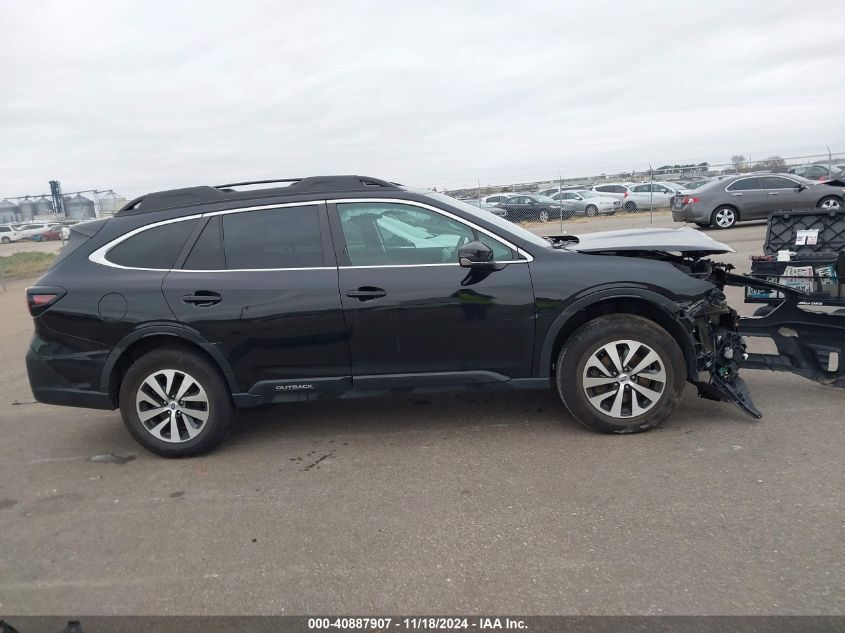 2022 Subaru Outback Premium VIN: 4S4BTADC3N3124520 Lot: 40887907