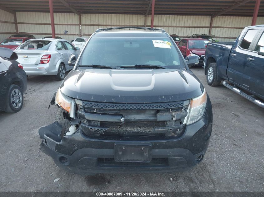 2011 Ford Explorer Limited VIN: 1FMHK8F8XBGA25020 Lot: 40887909