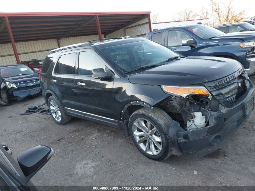 2011 Ford Explorer Limited VIN: 1FMHK8F8XBGA25020 Lot: 40887909