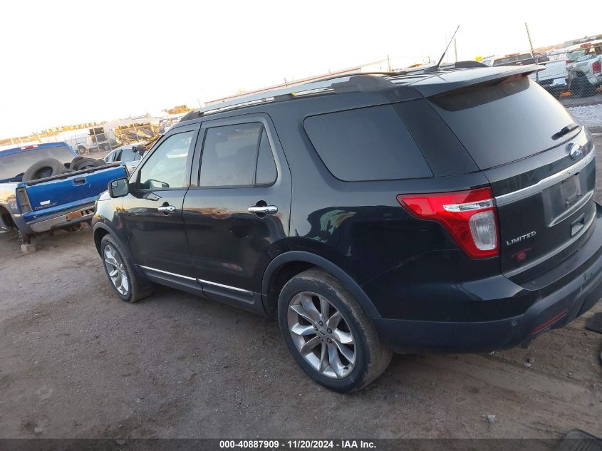 2011 Ford Explorer Limited VIN: 1FMHK8F8XBGA25020 Lot: 40887909