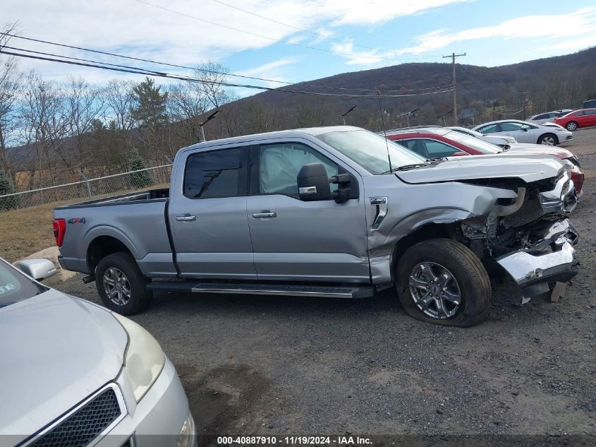 2022 Ford F-150 Xlt VIN: 1FTFW1E50NFA76793 Lot: 40887910