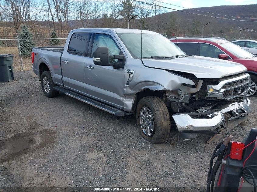 2022 FORD F-150 XLT - 1FTFW1E50NFA76793