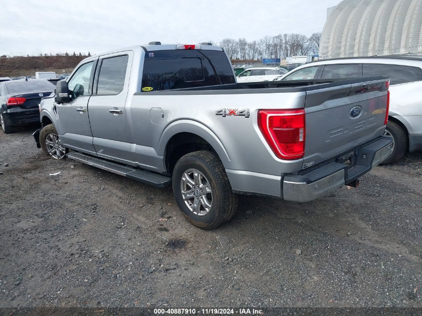 2022 Ford F-150 Xlt VIN: 1FTFW1E50NFA76793 Lot: 40887910