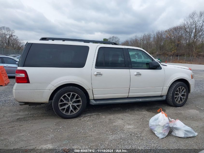 2015 Ford Expedition El Xlt VIN: 1FMJK1JT4FEF49043 Lot: 40887912