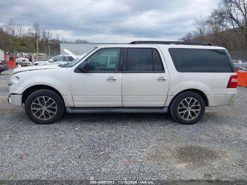 2015 Ford Expedition El Xlt VIN: 1FMJK1JT4FEF49043 Lot: 40887912