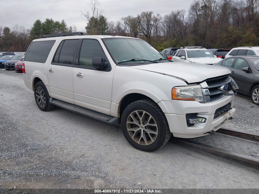 Vin: 1fmjk1jt4fef49043, lot: 41377604, ford expedition el xlt 20151