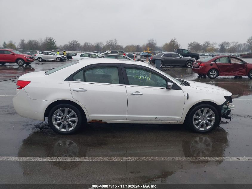 2010 Lincoln Mkz VIN: 3LNHL2GC4AR621566 Lot: 40887915