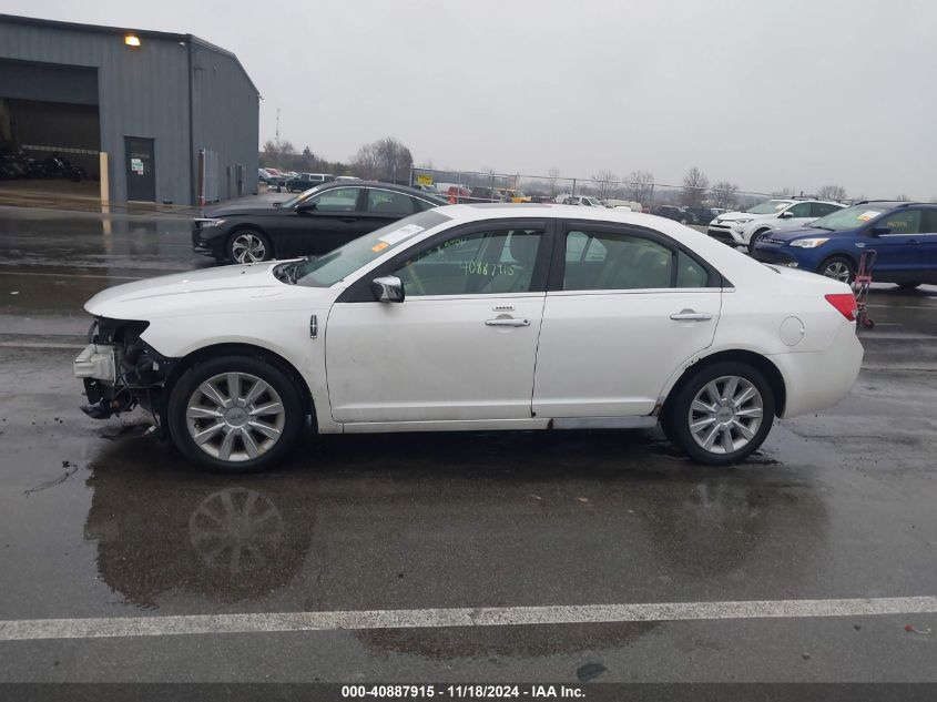 2010 Lincoln Mkz VIN: 3LNHL2GC4AR621566 Lot: 40887915