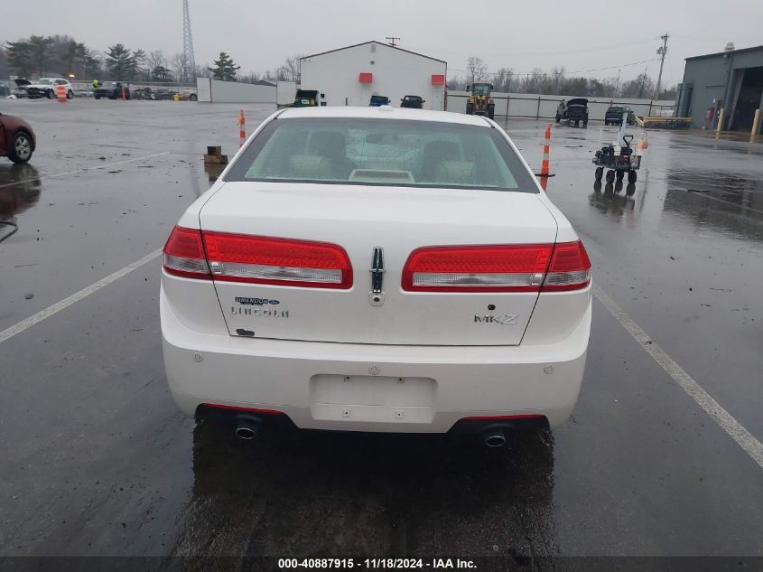 2010 Lincoln Mkz VIN: 3LNHL2GC4AR621566 Lot: 40887915