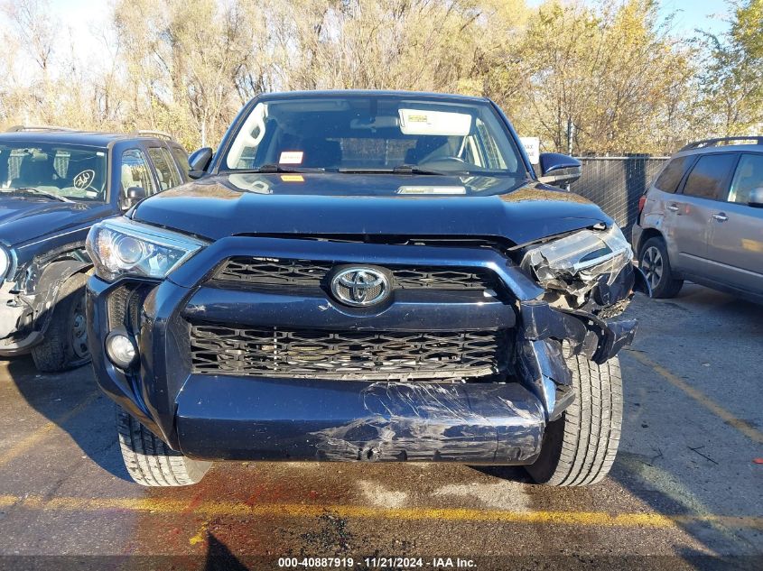 2015 Toyota 4Runner Sr5 VIN: JTEBU5JR9F5227136 Lot: 40887919