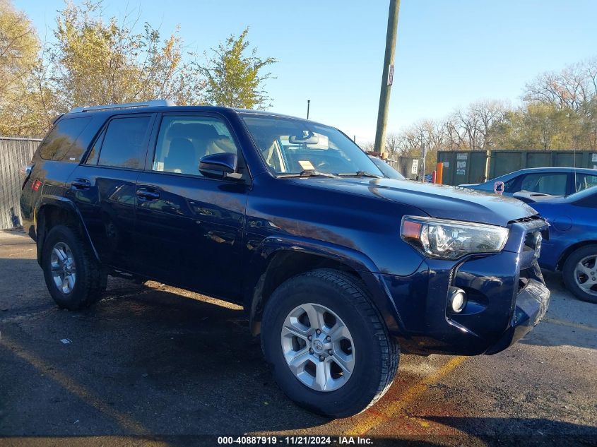 2015 Toyota 4Runner Sr5 VIN: JTEBU5JR9F5227136 Lot: 40887919