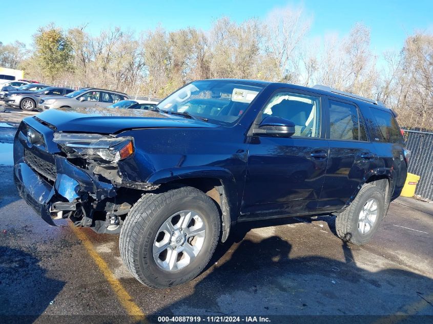 2015 Toyota 4Runner Sr5 VIN: JTEBU5JR9F5227136 Lot: 40887919