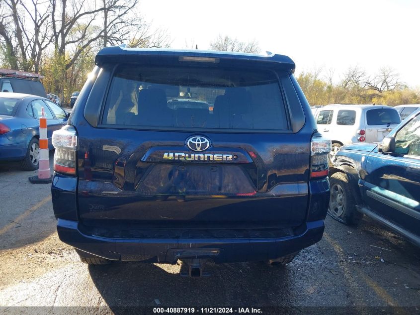 2015 Toyota 4Runner Sr5 VIN: JTEBU5JR9F5227136 Lot: 40887919