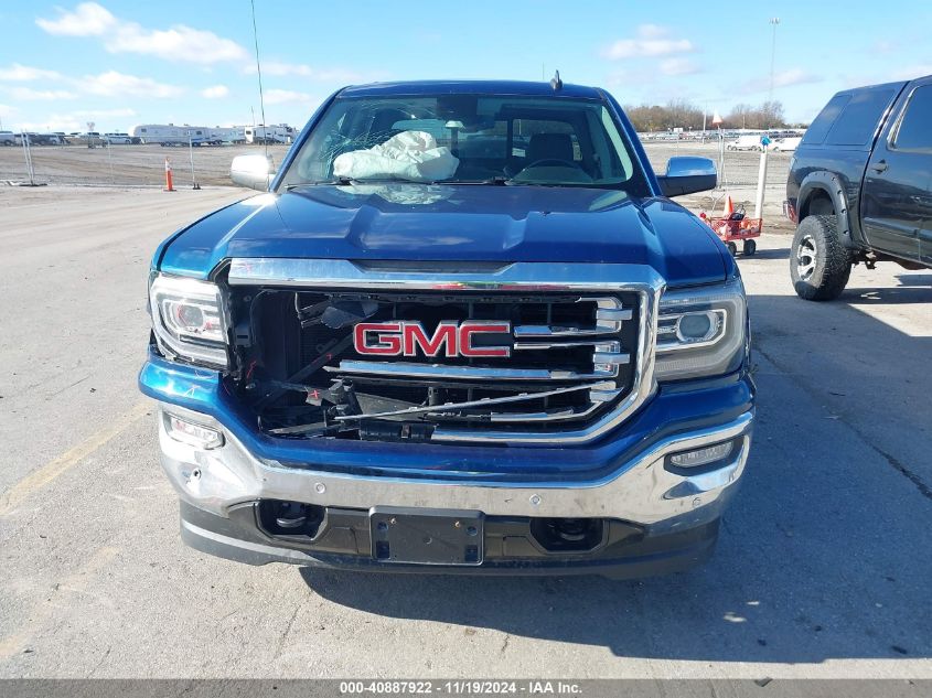 2018 GMC Sierra 1500 Slt VIN: 3GTU2NECXJG330012 Lot: 40887922