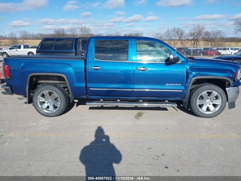 2018 GMC Sierra 1500 Slt VIN: 3GTU2NECXJG330012 Lot: 40887922