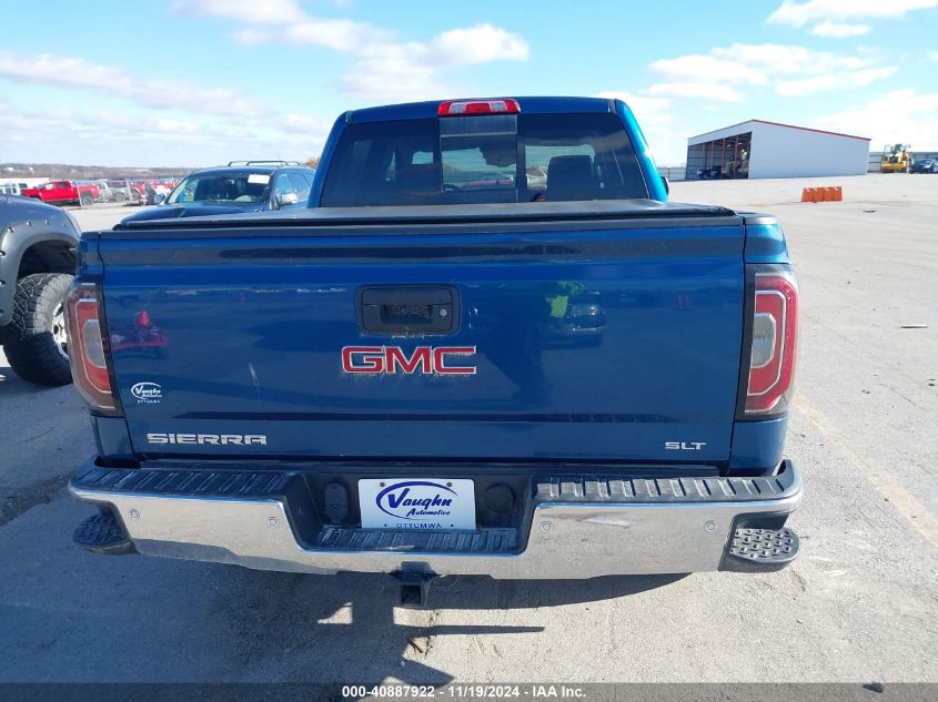 2018 GMC SIERRA 1500 VIN: 3GTU2NECXJG330012