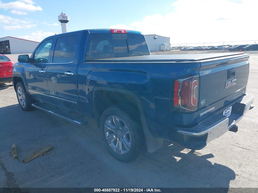 2018 GMC SIERRA 1500 VIN: 3GTU2NECXJG330012