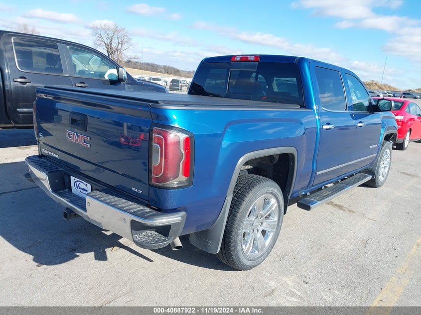 2018 GMC SIERRA 1500 VIN: 3GTU2NECXJG330012