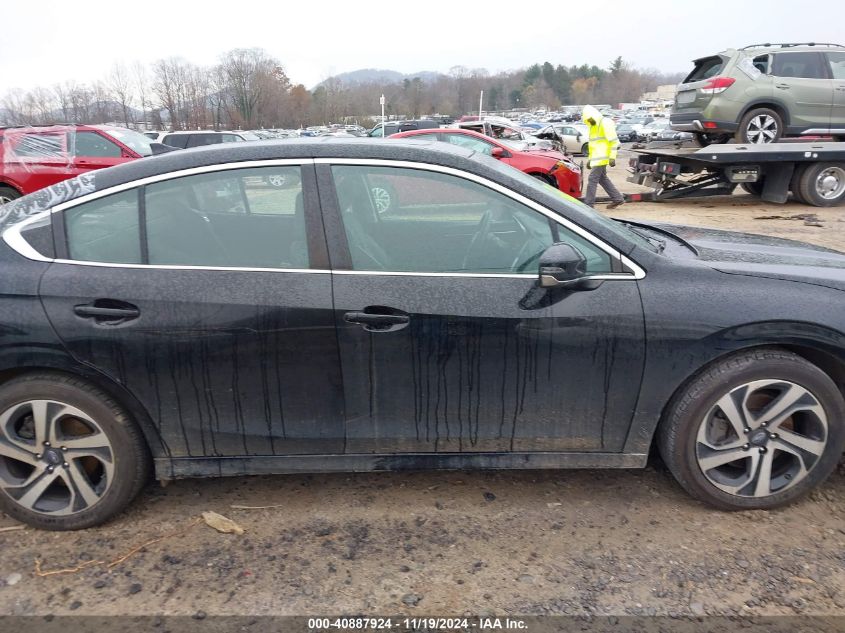 2020 Subaru Legacy Limited VIN: 4S3BWAN69L3011110 Lot: 40887924