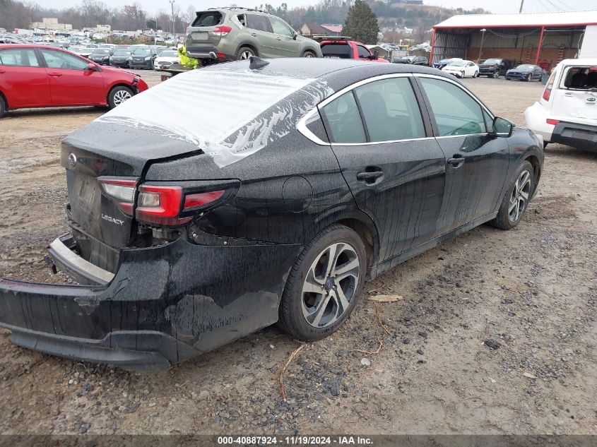 2020 Subaru Legacy Limited VIN: 4S3BWAN69L3011110 Lot: 40887924