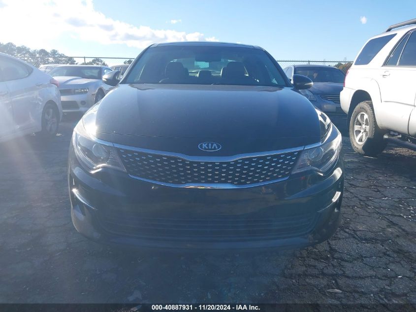 2016 Kia Optima Ex VIN: 5XXGU4L33GG117578 Lot: 40887931