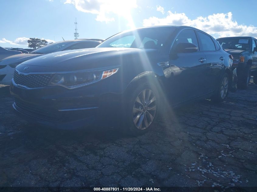 2016 KIA OPTIMA EX - 5XXGU4L33GG117578