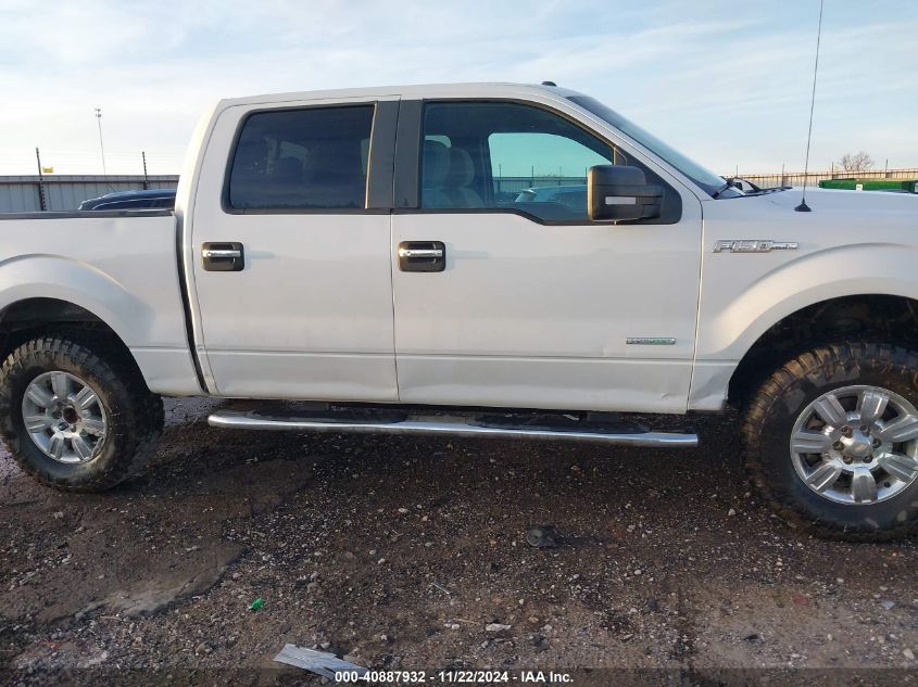 2012 Ford F-150 Xlt VIN: 1FTFW1ET3CKE06025 Lot: 40887932